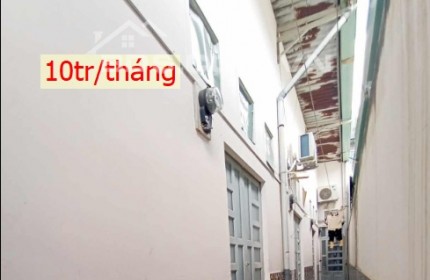 BÁN DÃY TRỌ 5 PHÒNG – HẺM XE HƠI - 2 MẶT TIỀN - TĂNG NHƠN PHÚ B – THU NHẬP 10 TRIỆU/THÁNG - CHỈ 3.9 TỶ